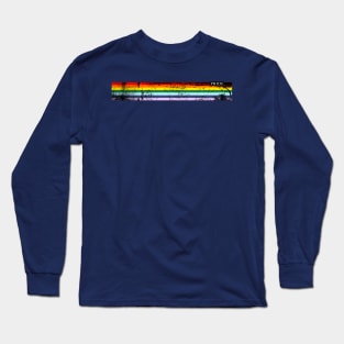 RAINBOW graphic Long Sleeve T-Shirt